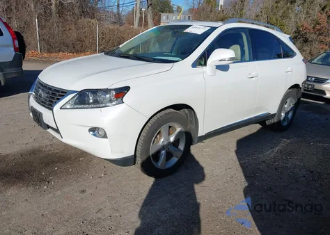 2013 Lexus Rx 350 from USA, damaged, VIN JTJBK1BA9D2032645
